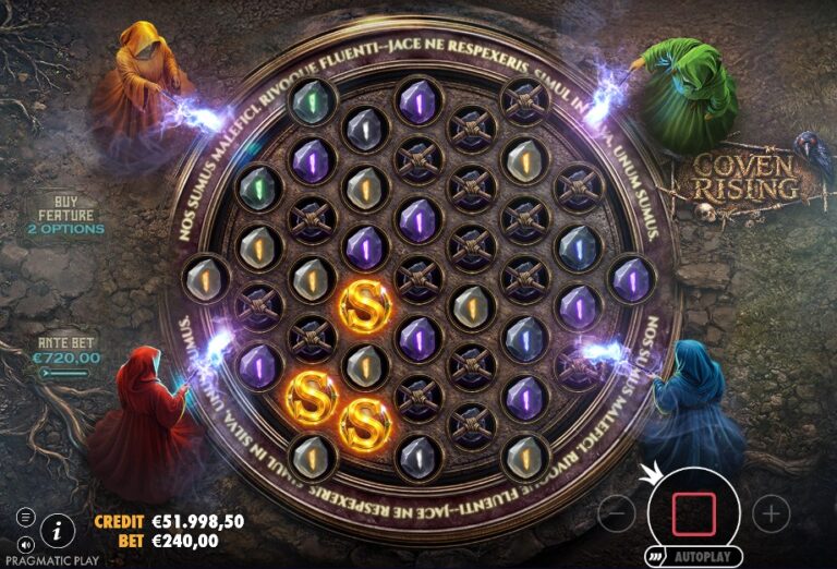Screenshot 1 van Coven Rising